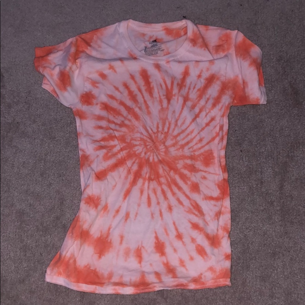 Tie die shirt